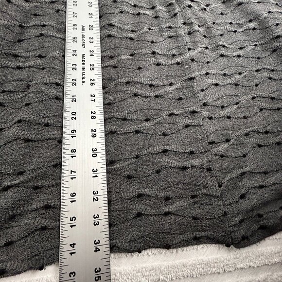 Itemz Chris Baumgartner Womens Gray Cowl Neck Long Sleeves Sweater Tunic Top OS - Picture 8 of 8